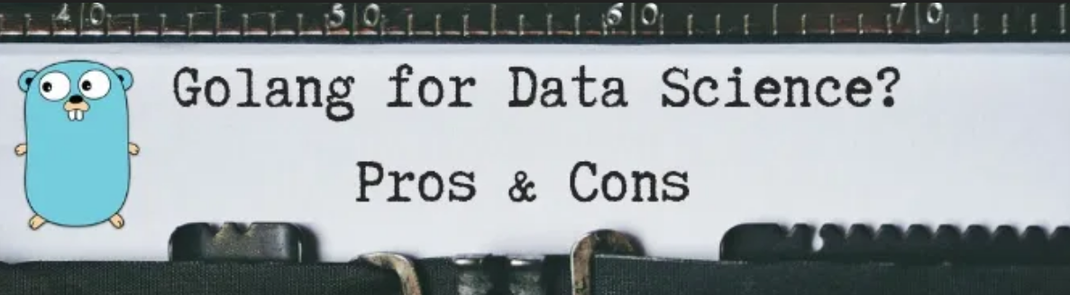 Go vs Python for ML